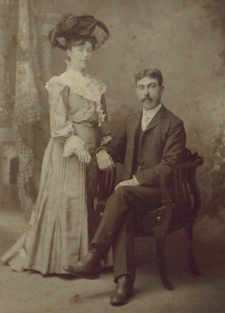 Evelyn Bolton and Joseph Polk