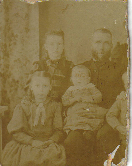 William Bolton and kids