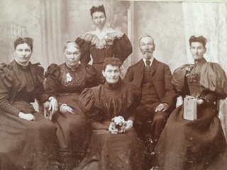 Henry Polk and Family