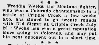 Spokane Chronicle 1906