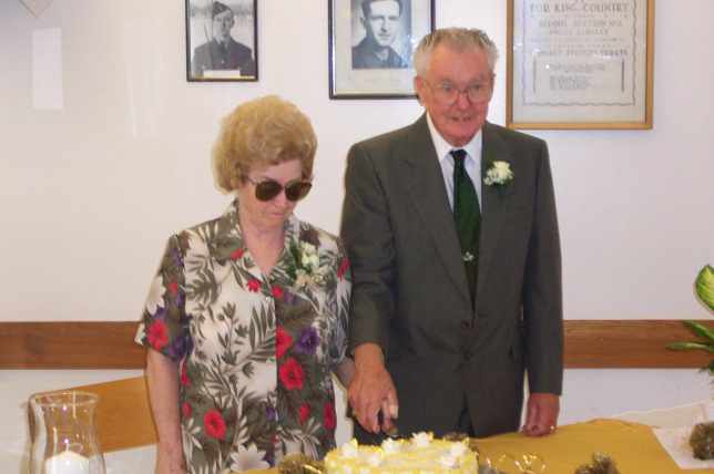 Bob and Lillian 50th Anniversary