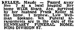 Maud obit